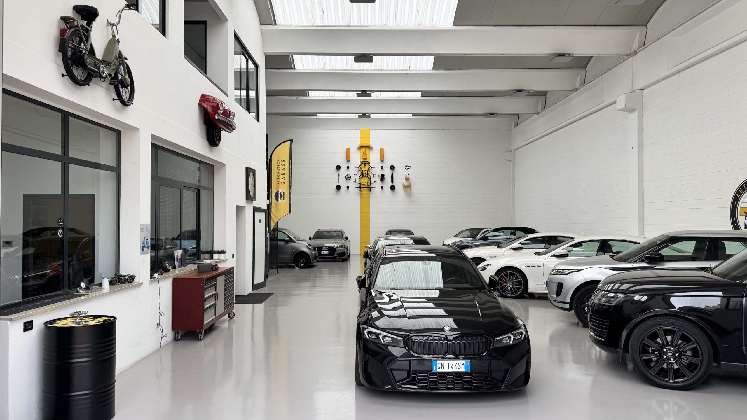 Esposizione Automatica Garage