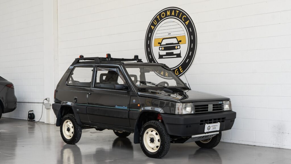 Fiat Panda 4x4 Country Club ASI