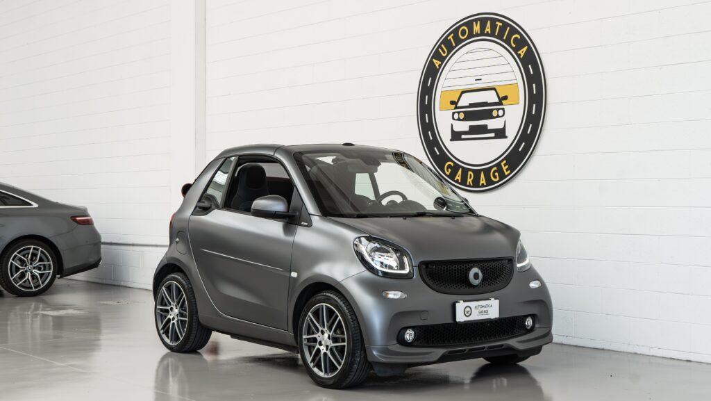 Smart ForTwo Cabrio Brabus
