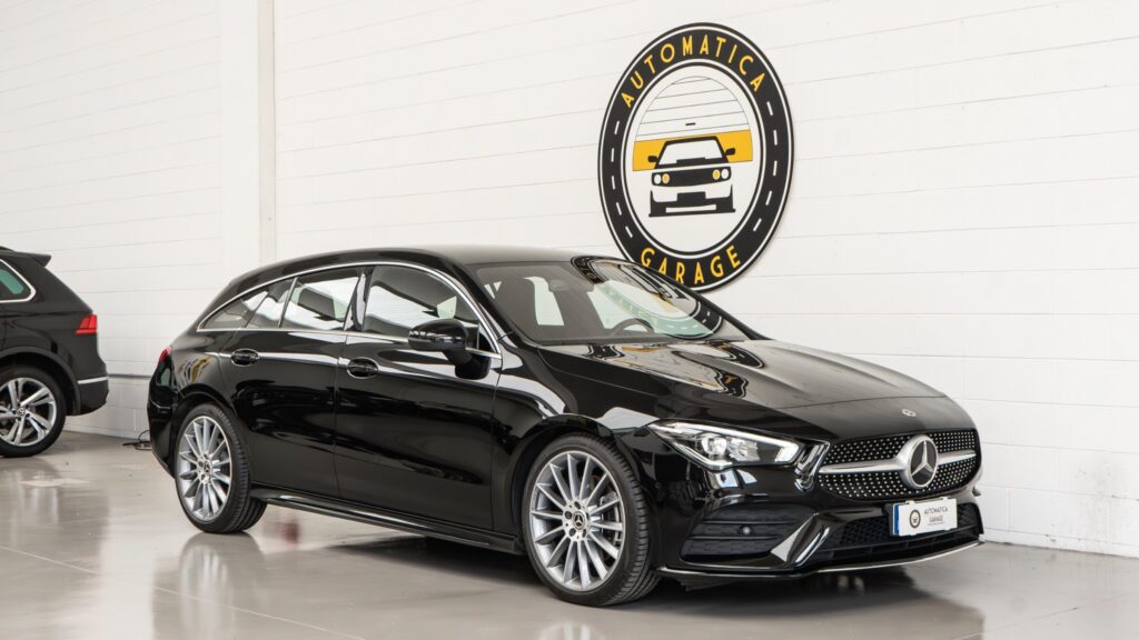 Mercedes-Benz CLA 200d Shooting Brake Premium
