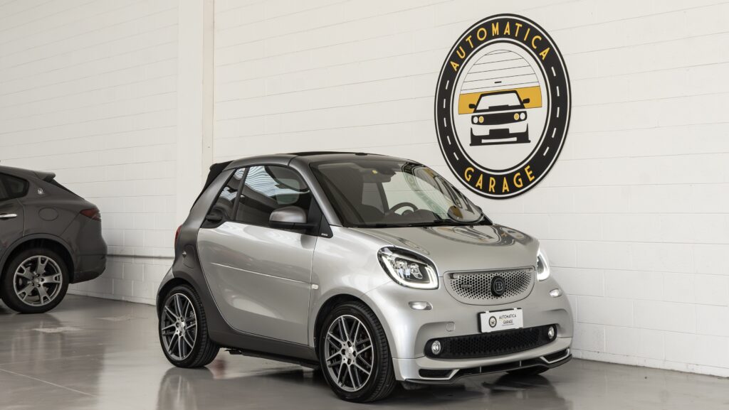 Smart Fortwo Cabrio Brabus