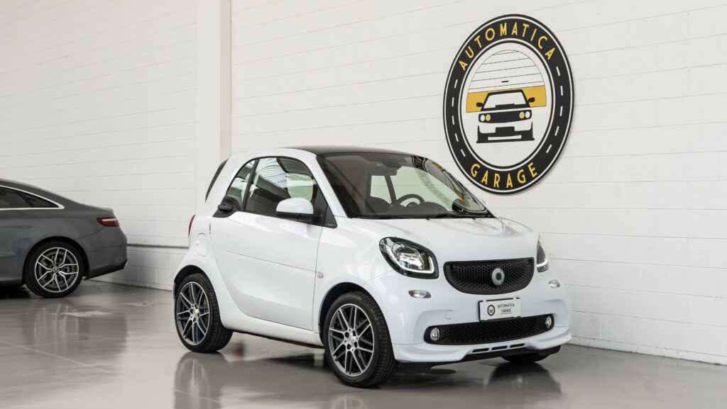 Smart Fortwo Coupé Brabus