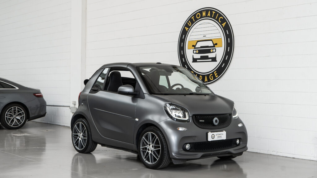 Smart ForTwo Cabrio Brabus
