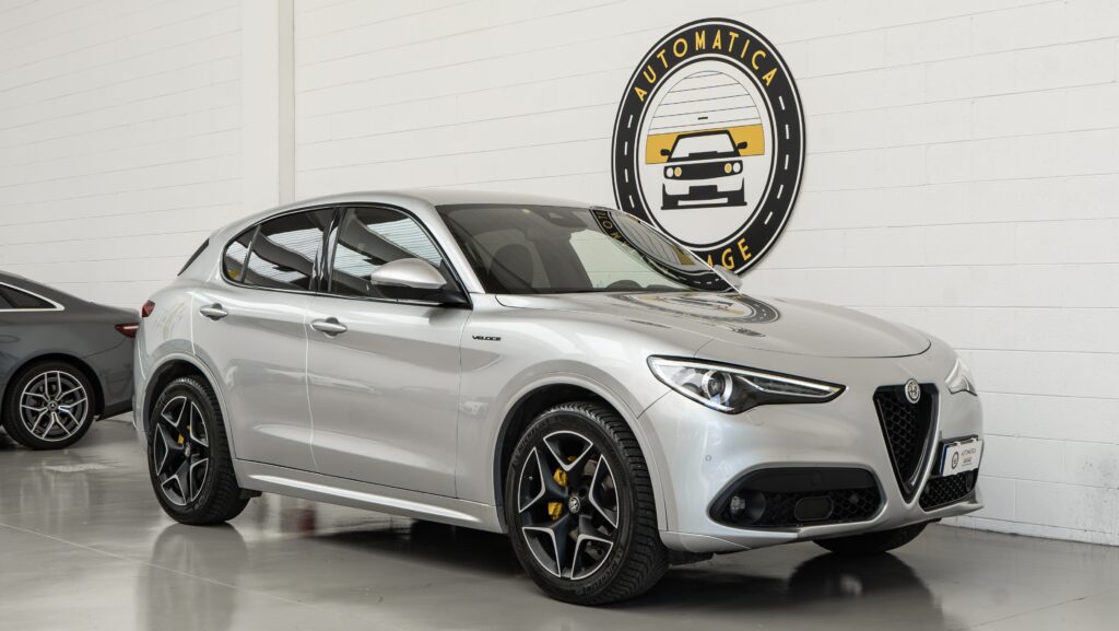 Alfa Romeo Stelvio Q4 Veloce