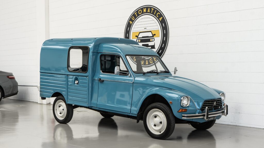 Citroen Acadiane